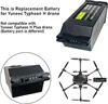 14,8V 6000mAh 4S Hochleistungs LiPo Akku Kompatibel mit Produktbild-Vorschau 6