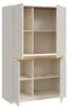 Armadio Forte OAK SQUERE 90 100, elegante armadio a 2 ante Anteprima dell’immagine prodotto 6