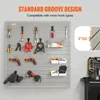 A wall-mounted tool organizer system with various tools and accessories displayed on it. Podgląd zdjęcia produktu