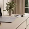 Schreibtisch MADA GLOSS Kaschmir Hochglanz mit Schubladen Produktbild-Vorschau 4