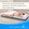 Materasso pieghevole ELONEO Premium Visco 90x200 cm, Anteprima dell’immagine prodotto 7