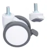 Lenkrad,TPR Silent Caster Wheels,Swivel Caster Wheels,Heavy Produktbild-Vorschau 2
