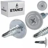 Conector de fijación GM-B, 4,2 x 13 mm, color RAL 9006 Vista previa de la imagen del producto 1