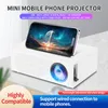 ZELURXX Mini proiettore, portatile, LCD LED, Screen Anteprima dell’immagine prodotto 3