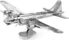 METAL EARTH 3D puzzle B-17-Bomber Náhľad obrázku produktu 5