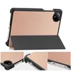 Bizon Case Tab Croc Xiaomi Redmi Pad SE 8.7 Roségold Produktbild-Vorschau 4