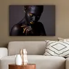 OneMillionCanvasses® - Leinwandbilder - 150x100 cm, Frau - Produktbild-Vorschau 4