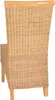 MiaMöbel Esszimmerstuhl Rattan 47x98x57 cm Modern Produktbild-Vorschau 5