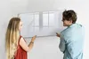 Magnetická Tabule na Zeď Skleněná - Memo Board Kleněnou Náhled obrázku produktu 3