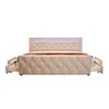 HOME DELUXE - Lit rembourré VELARA - 180 x 200 cm, couleur Voir les images du produit 1