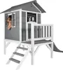 AXI Spielhaus Beach Lodge XL in Grau mit Rutsche in Grau | Produktbild-Vorschau 4