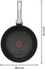 Tefal Wok G25919 Unlimited On Wokpfanne 28 cm, kratzfeste Produktbild-Vorschau 2