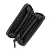 TOM TAILOR JUNA Porte-monnaie femme zippé long Noir Voir les images du produit 4