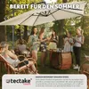 tectake® Sonnenschirm Apollon 250 x 250 cm mit Winddach Produktbild-Vorschau 6