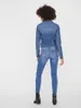 Noisy May Jeansjacke Damen NMDebra Denim Jacket blau S Produktbild-Vorschau 11