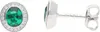 JuwelmaLux Ohrstecker 925 Silber mit Zirkonia JL10-06-2110 Produktbild-Vorschau 1