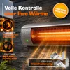 TRESKO infrarood verwarming, 3000 W, met afstandsbediening, Productafbeelding-voorbeeld 8