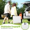Sekey 180 cm Klapptisch Buffettisch Gartentische Produktbild-Vorschau 4