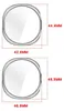 Für Samsung Galaxy Watch 8 40mm Electroplated Full Cover Produktbild-Vorschau 4