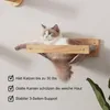 Hängematte zur Wandmontage,Katzenbett und Produktbild-Vorschau 3