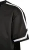 Urban Classics - Oversized Stripes Mesh Shirt schwarz - L Podgląd zdjęcia produktu 5
