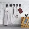 Handtuchhaken ohne Bohren,5er Set Haken,Selbstklebend Produktbild-Vorschau 6