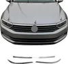 Scheinwerfer Leisten Motorhaubenleiste für VW Passat B8 Produktbild-Vorschau 1
