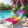 Rainbow High Mikrofaser Strandtuch Produktbild-Vorschau 4
