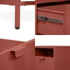 Set aus 2 Nachttischen aus Metall im Industriestil mit je Produktbild-Vorschau 9