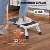VEVOR Tritthocker Stahl, faltbar, rutschfest, extra-breite Produktbild-Vorschau 3