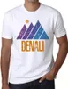 Herren Grafik T-Shirt Berg Denali – Mountain Denali – Produktbild-Vorschau 1