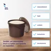 BenBow Eimer mit Deckel 10L x1 Braun - lebensmittelecht, Produktbild-Vorschau 7