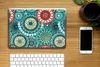 MuchoWow® Laptop Aufkleber Sticker Cover Mädchen - Blumen - Produktbild-Vorschau 2