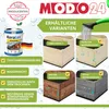 MODO24 Hochbeet Holz, Pflanzkasten, Massivholz, Kiefer, Produktbild-Vorschau 3
