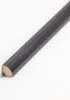 Viertelstableiste Fußleiste 14 x 14 x 2000 mm Schwarz zum Produktbild-Vorschau 1