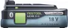 A close-up studio shot of a Festool 18V Airstream battery pack. Produktbild-Vorschau
