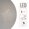Stella pendente a LED in metallo argentato con timer - 50 Anteprima dell’immagine prodotto 2