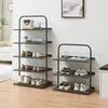 Regál na boty "Poytya" na 10 párů bot ocelový 119 x 60 x 32 Náhled obrázku produktu 7
