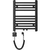 Mexen Ares grzejnik elektryczny 500 x 400 mm, 300 W, czarny Podgląd zdjęcia produktu 5
