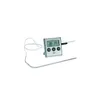 A digital meat thermometer with a probe and a display unit is shown on a white background. Anteprima dell’immagine prodotto