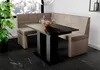 Eckbankgruppe 168x128 cm BLAKE R Stoff Soro Taupe / Produktbild-Vorschau 1
