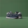 New Balance Herren Sneaker 574 Core navy/white USA 8.5 EUR Produktbild-Vorschau 45