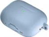 A light blue silicone case for Apple AirPods Pro 2. Produktbild-Vorschau
