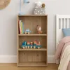 Standregal Nina mit 3 Fächern Artisaneiche Produktbild-Vorschau 4