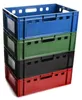 BirnePower 10x Fleischerkiste E2 60x40x20cm (Rot) Produktbild-Vorschau 1
