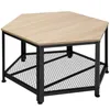 tavolino tectake® Norwich 86,5 x 75 x 46,5 cm Anteprima dell’immagine prodotto 1