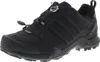 A black Adidas Terrex Swift R2 Gtx hiking shoe is shown from a side-angle on a white background. Anteprima dell’immagine prodotto