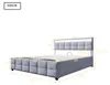Flieks Hydraulisches Polsterbett 180x200cm mit LED, Produktbild-Vorschau 7