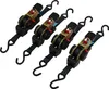 4x Automatik Spanngurt Zurrgurt 1,8m x 25mm 320/640 daN Produktbild-Vorschau 1