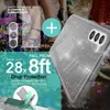 Cover glitterata per Samsung Galaxy S23, 2x protezione Anteprima dell’immagine prodotto 2